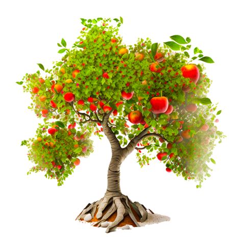 Download big apple tree free illustration for free di 2024