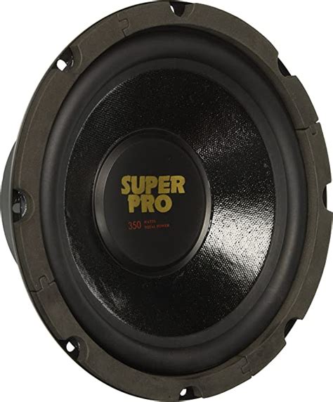 Amazon Pyramid Inch Car Subwoofer Speaker Watt High