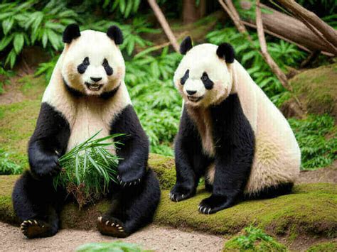 Asiens Tierwelt Als Erstes Kommt Mir Der Panda In Den Sinn