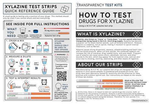 How To Test For Xylazine Simple Instructions For Safer Use