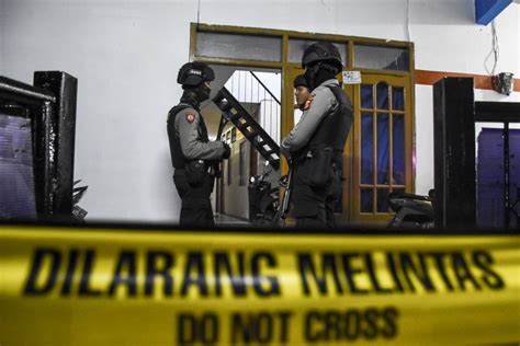 Densus Tangkap Seorang Terduga Teroris Di Palembang