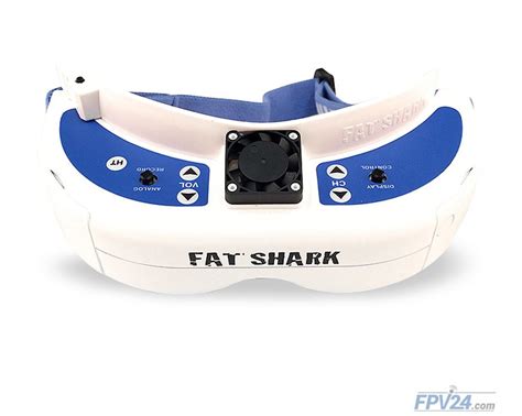 Fatshark Dominator V Fpv Videobrille Mit Kanal Oled Empf Nger Modul