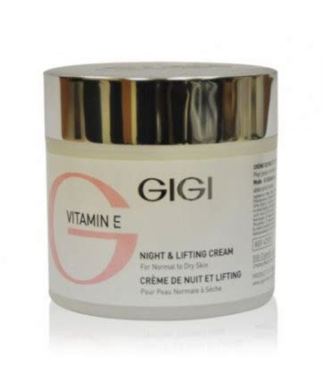 GIGI VITAMIN E Крем лифтинговый ночной 250 мл 47570