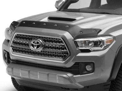 Tacoma Premium Bolt On Look Hood Deflector Textured Tacoma