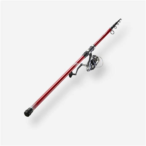 Fishing Surfcasting Rod And Reel Combo Symbios Light 500 390 80 150g