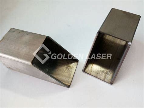 Laser Cut Square Tube Sample Goldenlaser