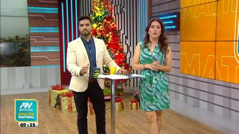 Atv Noticias Matinal Programa Del De Diciembre Del Youtube