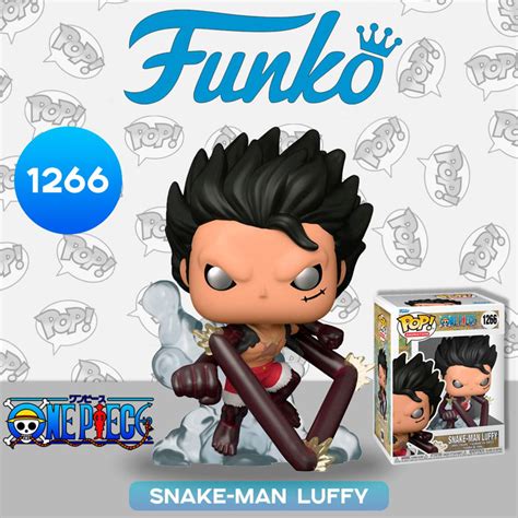 Funko Pop Animation One Piece Snake Man Luffy