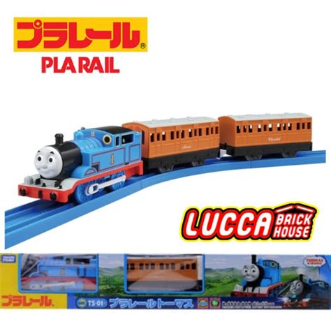 Takara Tomy Plarail Ts 01 Thomas Lazada Indonesia