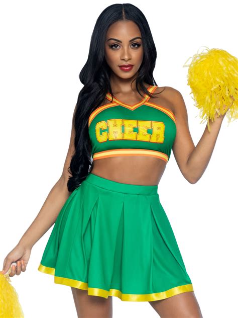 Cheerleader Uniform Costume Womens Costumes Leg Avenue