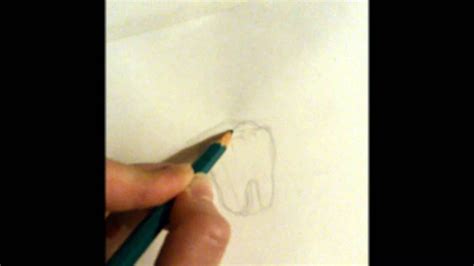 Drawing tooth как нарисовать зуб YouTube