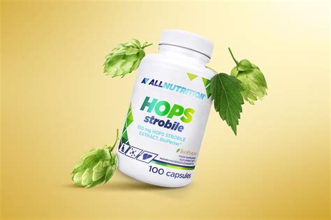 Hops Strobile Ekstrakt Z Szyszek Chmielu Kapsu Ek Allnutrition