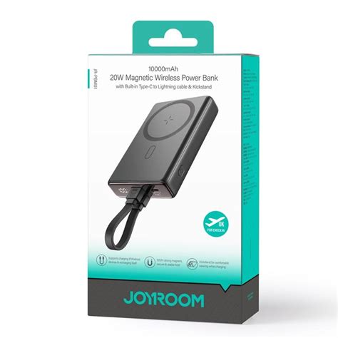 JOYROOM JR PBM01 PD 20W 10000mAh Phone Power Bank Magnetic Wireless