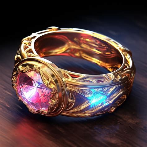 Premium Photo Magic Ring