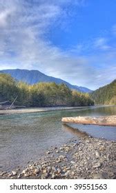 Elwha River Olympic National Park Stock Photo 39551563 Shutterstock