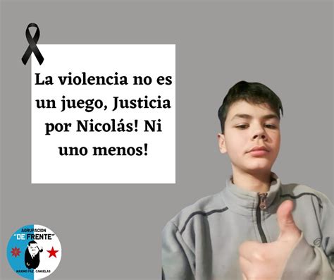 La Violencia No Es Un Juego Justicia Por Nicol S Ni Uno Menos