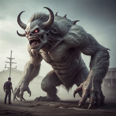 a monster