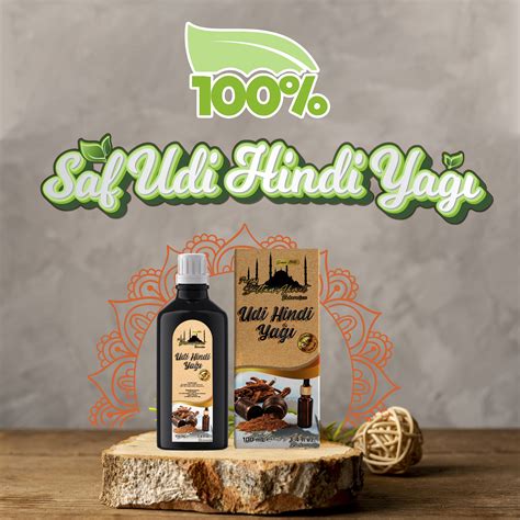 Udi Hindi Yağı 100ml