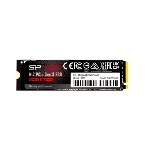 Silicon Power Ud M Nvme Tb Gen X Sp Kgbp Ud Ssd Disk