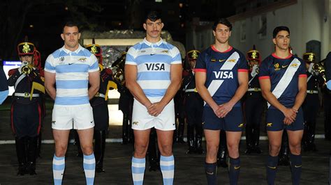 Los Pumas Presentaron Sus Camisetas Para El Mundial De Rugby Habr