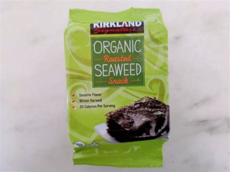 Costco Seaweed Snack (Kirkland Signature) + Serving Tips