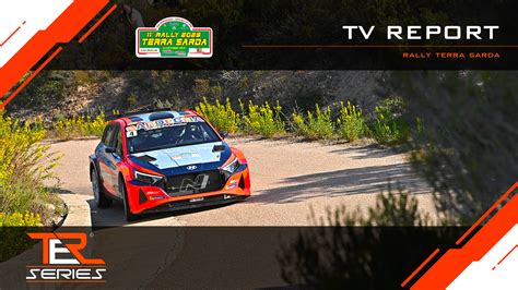 2023 TER Series Rally Terra Sarda TV Report TER