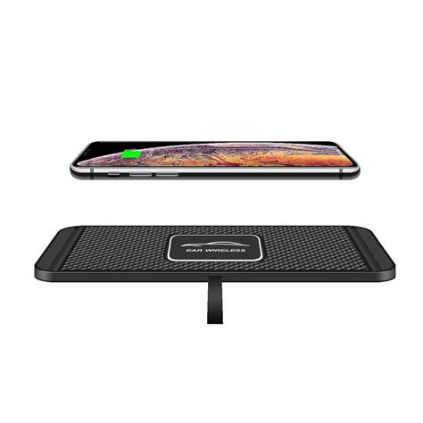 Carregador De Carro Sem Fio Universal Para Iphone X Pro Max