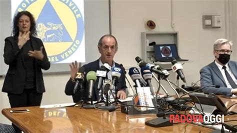 Coronavirus Zaia Ho Firmato La Nuova Ordinanza Regionale Riapriamo