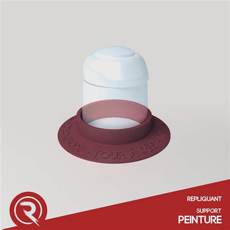 Fichier Stl Gratuit Pour Imprimer Un Support De Pot De Peinture Pour