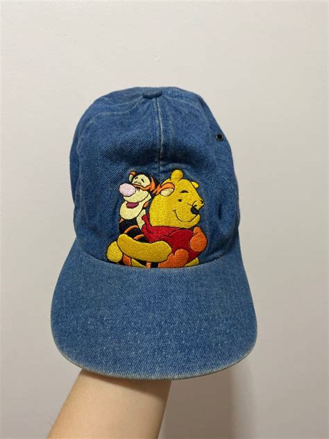 Winnie The Pooh Cap Women S Fashion Watches Accessories Hats