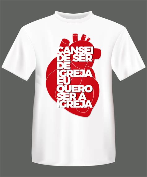 Camiseta A Igreja Admiss Es