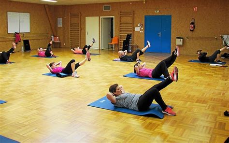 Gymnastique C est la reprise Le Télégramme