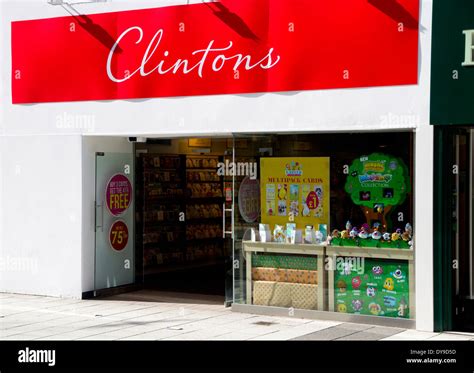 Clintons Card Shops Hi Res Stock Photography And Images Alamy