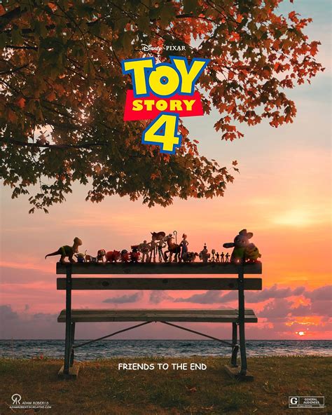 Toy Story 4 Poster, 2019, 1080x1350 [OC] : r/MoviePosterPorn