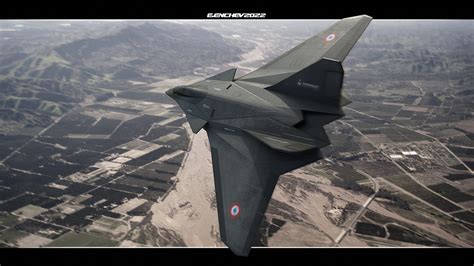 Next-Gen Rafale concept on Behance