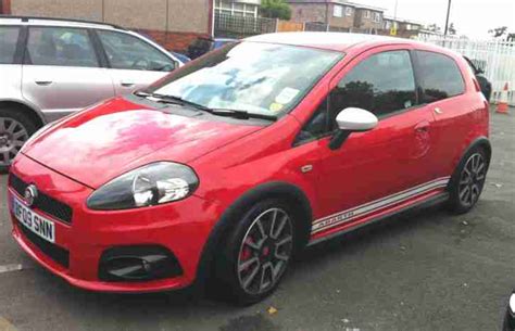 Abarth Grande Punto 155 Bhp 3 Door Hatchback 1 Owner Car For Sale