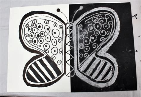 Monochrome Art Lesson For Children Nurturestore