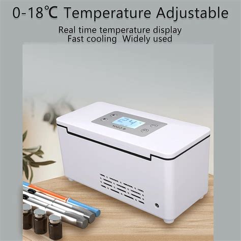 Portable Insulin Cooler Refrigerated Box Mini Drug Constant Temperature