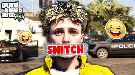 I Snitched On THE MOST DANGEROUS GANG IN GTA 5 RP The Movie YouTube