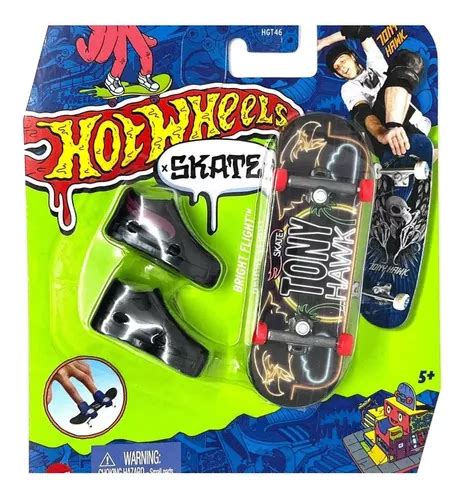 Skate Profissional De Dedo Hot Wheels Tenis Fingerboard MercadoLivre