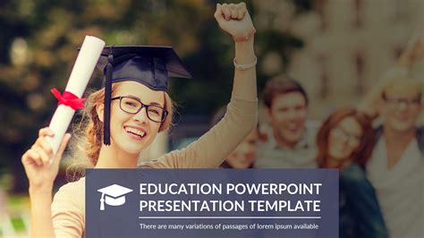 Education Google slides Presentation Template, Presentation Templates