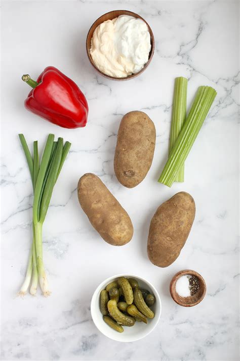 La Mejor Receta De Ensalada De Patata Nutricion Saludable