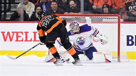 Connor McDavid Of The Edmonton Oilers Makes Debut At 52 OFF