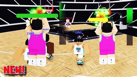 THIS NEW ROBLOX BASKETBALL GAME HOOP 6 BASKETBALL HAS A LOT OF