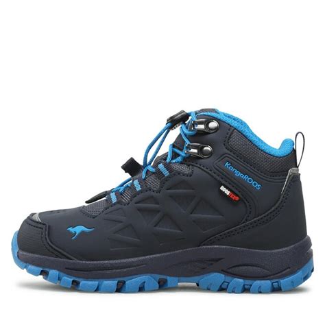 Botas De Trekking Kangaroos K Xt Para Mid Rtx Dk Navy