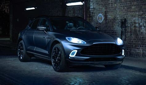 Aston Martin Dbx By Q La Versi N Especial Que Conoceremos En El Sal N