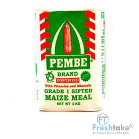 Pembe Maize Meal 2kg Freshtake Investments