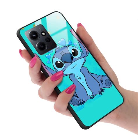 ETUI PREMIUM GLASS SZKLANE DO XIAOMI REDMI NOTE 12 4G LILO STITCH TOP