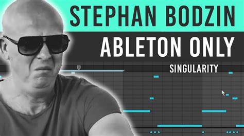 How To Make Melodic Techno Like Stephan Bodzin Ableton Live Stock