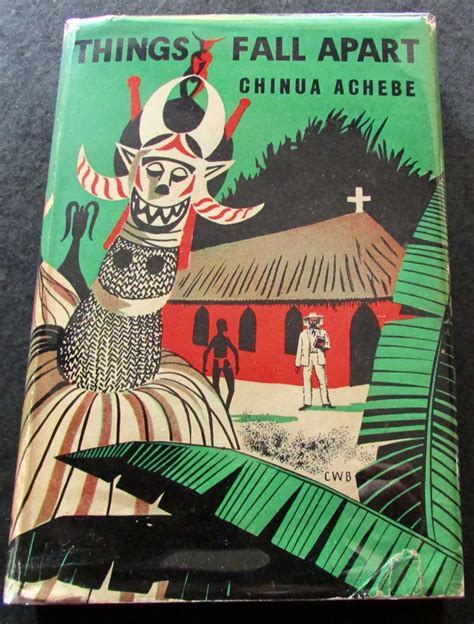 THINGS FALL APART By CHINUA ACHEBE Very Good Hardcover 1962 1st